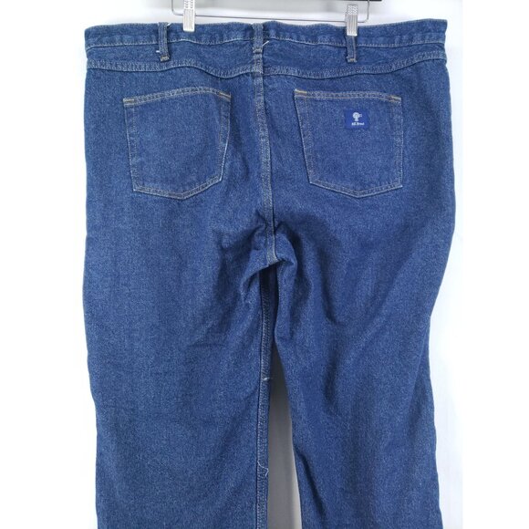 RK Brand Flannel Lined Jeans Men's Size 42x32 - Picture 4 of 11